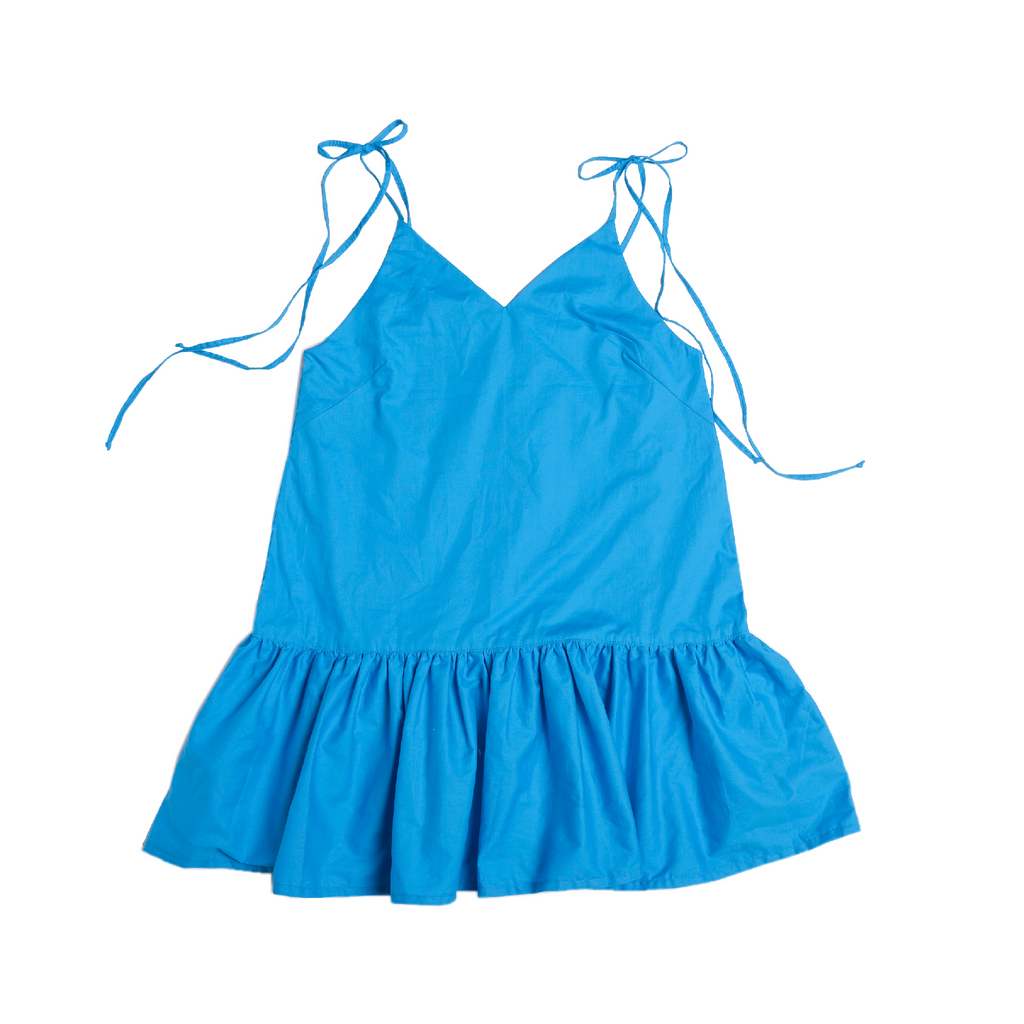 Solia Dress <br> Blue </br>